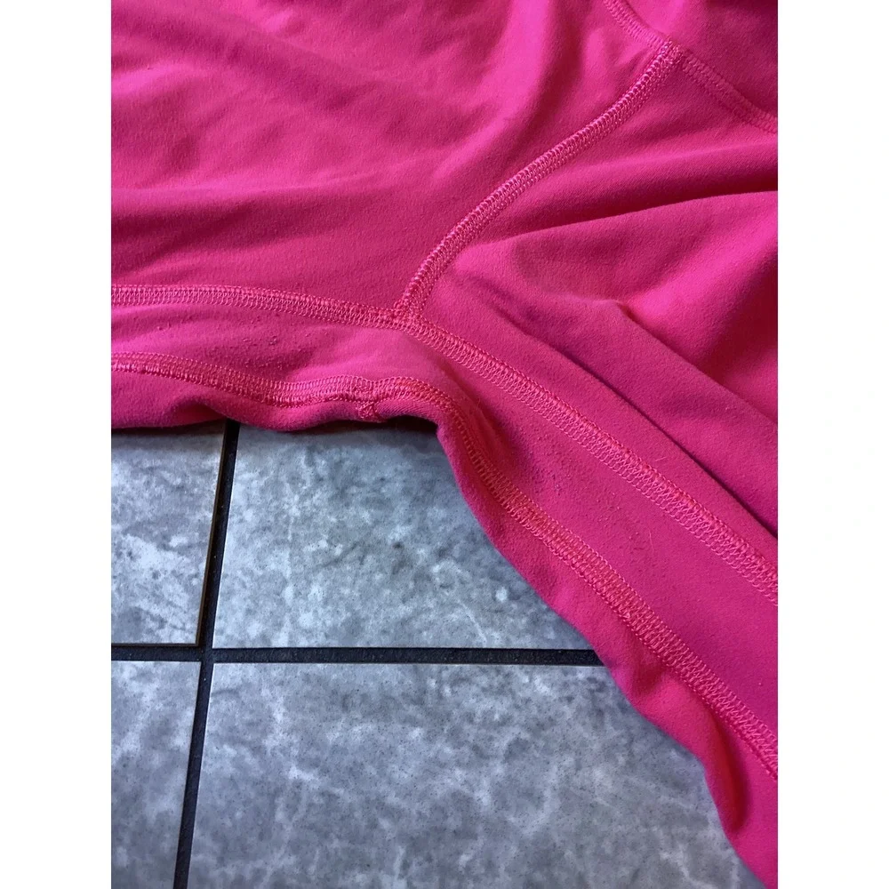 Lululemon Align High Rise Pant 25 Pink Nulu Yoga Leggings Size 4 LW5CTCS